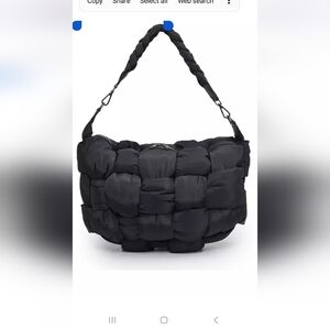 Sol and Selene Shoulder Bag  NylonClosure Top ZipperInterior. New no tag.